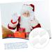 Hemobllo 12pairs Gloves Paraffin Wax Mittens Jewelry Glove Christmas Santa Costume Santa Cosplay Costume Wax Bath Mittens Work Glove Labor Protection Cotton Breathable Cotton Yarn White - Buy Online on GoSupps.com