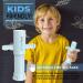 EZ Bites Relief Venom Extractor - Bee Sting & Bite Suction Pump for First Aid - Ideal for Hiking/Camping (1 Pack, Sky Blue) - Buy Online on GoSupps.com