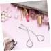 DOITOOL Partial Eyelash Curler Eyelash Curl Tool Fake Eyelash Curler Curling Lash Tools Eyelashes Curler The Lash Lifter Eyelash Curler Grab Handle Travel Fake Eyelashes Stainless Steel - Buy Online on GoSupps.com