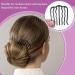 6 PCS U-Shaped Metal Hair Pins for Updos - Perfect Bun & Hair Accessories for Thick & Fine Hair - Buy Online on GoSupps.com