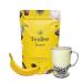 Tealise Instant Boba Tea Powder Mix Banana Bubble Tea Flavour 150g