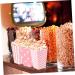 Zerodeko 48pcs Boxes Popcorn Box French Fries Bags French Fries Serving Boxes Popcorn Bucket Movie Popcorn Containers Chocolate Popcorn Party Snack Containers Packing Box Disposable Paper - Buy Online on GoSupps.com