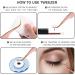 PHLASH TOOLS Classic Curved Eyelash Extension Tweezers - Japanese Stainless-Steel Volume Lash Tweezers for Easy Application - Buy Online on GoSupps.com