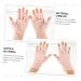 FOMIYES 2 Pairs Sun Protection Half Finger Gloves UV Hand Protector Skin Protective Gloves Manicure Tools UV Gloves Womens Glives Salon Miss Accessories Pink Nylon - Buy Online on GoSupps.com