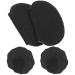 60pcs Underarm Sweat Pads - Super-Thin Non Woven Fabric Armpit Protection for Comfort and Confidence - Stop Unsightly Sweat Patches - Black - Buy Online on GoSupps.com