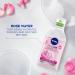 NIVEA MicellAIR Rose Micellar Water | Cleanser & Make-up Remover 400mL Rose Water - Buy Online on GoSupps.com