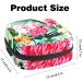 Buy Tropical Pink Flamingo Storage Bags for Women's Bandages Menstrual Pads & Tampons - Portable Organizer for School & Office - Buy Online on GoSupps.com