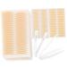 Ipetboom 1 Set Double Eyelid Sticker Set Eyelid Stickers Eye Makeup Supplies Double Eyelid Tape Invisible Double Eyelid Sticker Girl Stickers Beauty Stickers No Trace Plastic