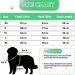 Cit toile Warm Winter Dog Sweater - Soft Knitted Turtleneck Coat for Small & Medium Pets - Color Gradient Green XL - Buy Online on GoSupps.com