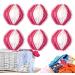Dryer Balls - 6 Lint Remover Drier Ball for Laundry Dryer | Reusable Laundry Accessories for Anti Static Reduces Clothing Folds Saves Drying Time - Buy Online on GoSupps.com