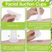 Classicseali 4 Pcs Facial Cups for Face Silicone Facial Suction Cups 2 Different Sizes of Silicone Facials Cuppings Tool for Anti-Aging Massage Facials Cupping Set for Face Neck Eyes White - Buy Online on GoSupps.com