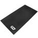 CyclingDeal Bike Bicycle Trainer Floor Mat - Suits Ergo Mag Fluid for Indoor Cycles Stepper Compatible with Indoor Bikes - Floor Thick Mats for Exercise Equipment - Gym Flooring 30" x 60" Soft