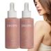 FLLUOUZH Zeria Sunless Tanning Drops Zeria Drops To Naturally Boost Melanin Natural & Nourishing Ingredients Enhancing Your Natural Skin Tone for a Healthy Without Sun Damage 2 PCS