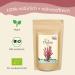 ALGENLADEN Organic Dulse Powder 100g - Red Algae for Smoothies | Vegan Raw Food | Atlantic Superfood - Buy Online on GoSupps.com