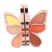 FOMIYES 1pc Eyeshadow Palette Glitter Eye Shadow Eye Beauty Makeup Accessory Girl Koi Carp Matte 1 count (Pack of 1) As Shown 3