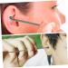 TEHAUX 2 Sets Stainless Steel Ear Cleaning Kit - Ear Wax Remover and Massage Tool Box Set - Buy Online on GoSupps.com