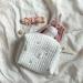 Greatideal Portable Diaper Bag Organizer - White Stroller Organizer with Zipper & Embroidery for Travel - Buy Online on GoSupps.com