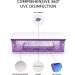 UV-C Light Sanitizer Box for Smartphone, Jewelry, and Household Items - Buy Online on GoSupps.com