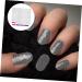 Beatifufu 5 Sheets Nail Stickers Nail Polish Stickers French Manicure Strips Gel Nail Kit French Manicure Nail Wraps Gel Stickers for Nails Gel Nail Sticker French Nail Sticker Clear Nail - Buy Online on GoSupps.com