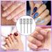 10 Pieces Nail Drill Heads Replacement Mandrel Nail Drill Bit Sanding Bands Shaft 3/32 inch Sanding Bits for Nail Drill Professional Nail Drill Bits for Electric File Nail Sanders Manicure Pedicures Size2 - Buy Online on GoSupps.com