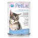 PetAg Petlac Milk Powder for Kittens - Kitten Formula Milk Replacer with Vitamins, Minerals, and Amino Acid -10.5 oz