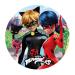 Ladybug 20cm 8 inch Edible Wafer Cake Topper. Licensed Product. DeKora.