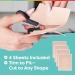 ZenToes Moleskin for Feet - Self Adhesive Blister Prevention Padding Strips - All Day Pain Relief from Shoe Rubbing and Friction - Buy Online on GoSupps.com