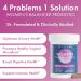 BIOHM Total Probiotic for Women Bundle 30 Billion CFU Probiotics for Women s Balanced Natural Digestive Enzymes Clinically Studied Non-GMO 30 Servings Each Bundle: Total & Women's Probiotic 60ct - Buy Online on GoSupps.com