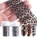 Beaupretty Nail Foil Transfer Sticker Leopard Print Nail Art Wrap Nail Adhesive Stickers for DIY Christmas 8Bottle(Mixed Color) Girl Stickers - Buy Online on GoSupps.com
