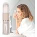 Retractable Foundation Brush Eye Shadow Brush - 5 In 1 Portable Travel Eye Shadow Brush Foundation Brush for Makeup Powder and Cream brown - Buy Online on GoSupps.com