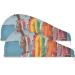 Skeleton Beach Hair Towel 2 Pack - Super Absorbent Quick Dry Hair Turbans for Women & Girls - Buy Online on GoSupps.com