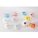 Mebby 92530 Anatomical Silicone Pacifier for Girls 12+ Months - Abstract Motif | International Shipping Available - Buy Online on GoSupps.com