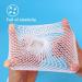 Konmee 6 Fix Net Tubular Bandage - Elastic Net Wound Dressing for Knee/Calf/Ankle - 32.8FT Long - Buy Online on GoSupps.com