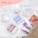ASTER 10 Pcs Press on Nail Storage Box with Adhesive Double Sided Tape Acrylic Fake Nail Box Nail Display Packaging Box Transparent Nail Storage Boxes for Home DIY Nail Salon(Round Corner) - Buy Online on GoSupps.com