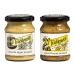 Intrinsic Treats Mustard Bundle with Tracklements Smooth Dijon Mustard 140g and Spiced Honey Mustard 140g (Pack of 2)