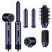 Atopskins Air Styler 5in1 hair styler with 320 million ionic hair styler 110000 rpm hairdryer 20 ms air flow hair dryer brush auto curling iron straightening brush 340 g light quiet fast drying