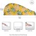 Super Absorbent Pineapple Hair Towels - 2 Pack Quick Dry Hair Turbans for Women & Girls | Perfect Hair Wraps with Button Twist - Buy Online on GoSupps.com