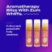 Zum Tangerine Kiss Stick (Pack of 3) - Organic Sunflower Seed Oil, Beeswax, Shea Butter, Essential Oils - 0.15 oz - Buy Online on GoSupps.com