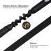 Toozey Dog Seat Belt | Elastic Pet Safety Belt with Strong Carabiners | Adjustable Dog Harness for All Breeds & Cats | Maximum Safety 1PC - Buy Online on GoSupps.com