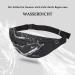 Maxtop Hip Pocket for Men & Women - Unisex Adjustable Belt with Headphone Connection & 4 Zipper Pockets - Perfect for Hiking & Training - Black L - Buy Online on GoSupps.com