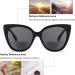 JM 2 Pack Classic Bifocal Reading Glasses Cat Eye Sunglasses Readers +2.5 Black & Tortoise - Buy Online on GoSupps.com