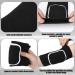 Kathfly 2 Pair Breathable Elbow Pads - Protective Compression Sleeves for Sports | Elbow Support for Men & Women - Buy Online on GoSupps.com