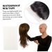 POPETPOP 5 Sheets Double-sided Tape Double Sided Adhesive Tape Invisible Lace Wig Waterproof Wig Tape Adhesive Hold Wig Tape Toupee Tape Double Sided Tape for Wig White Hair Tape Strips 2X0.5X0.1CM White - Buy Online on GoSupps.com