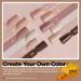Modelones 6 Colors Dip Powder Nail Kit Starter 12Pcs Fall Winter Nude Brown Neutral Skin Tone - Acrylic Dipping Powder System with Base & Top Coat, Activator - French Nail Art, DIY Manicure Kit - Buy Online on GoSupps.com