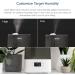 LEVOIT 6L Large Tank Top-Fill Cool Mist Humidifier for Bedroom & Baby Home - Quiet Sleep Mode, Smart App & Alexa Control - 60H Runtime - Essential Oil Diffuser - Gray - Buy Online on GoSupps.com