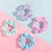 Whaline Macaron Theme Big Velvet Hair Scrunchies - 12 Ice Cream Colors for Girls & Women - Buy Online on GoSupps.com