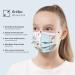 Small Floral 50-pc German-Made Type IIR CE Certified Medical Face Masks - 99.78% BFE - Disposable Surgical Masks - Buy Online on GoSupps.com