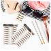 FRCOLOR 54 Sheets Waterproof Eyebrow Stickers Waterproof Transfer Eyebrow Styling Stickers 4d - Buy Online on GoSupps.com