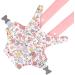 GAGAKU Baby Doll Carrier - Pink Peach Blossom Toy Sling with Adjustable Straps for Kids - Buy Online on GoSupps.com
