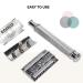 Double Edge Safety Razor Set for Men | 20 Blades & Stand - Heavy Duty Kit for Smooth Shave | International Shipping Available - Buy Online on GoSupps.com